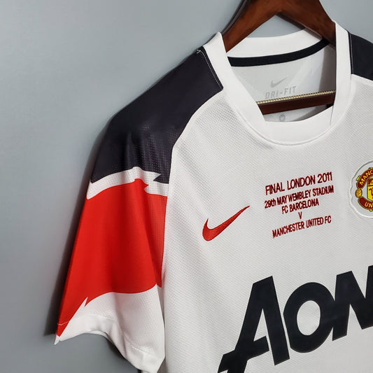 Camiseta Manchester United I 10/11 Hombre (Retro) - Versión Hincha