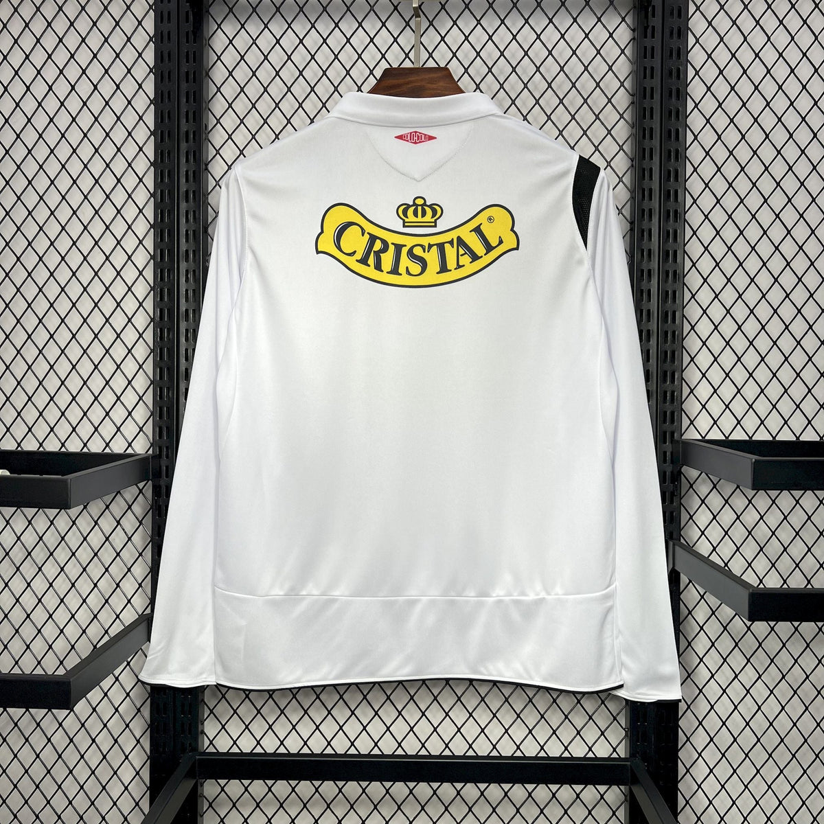 Camiseta Colo-Colo Local 2006 Hombre (Retro Manga Larga) - Versión Hincha