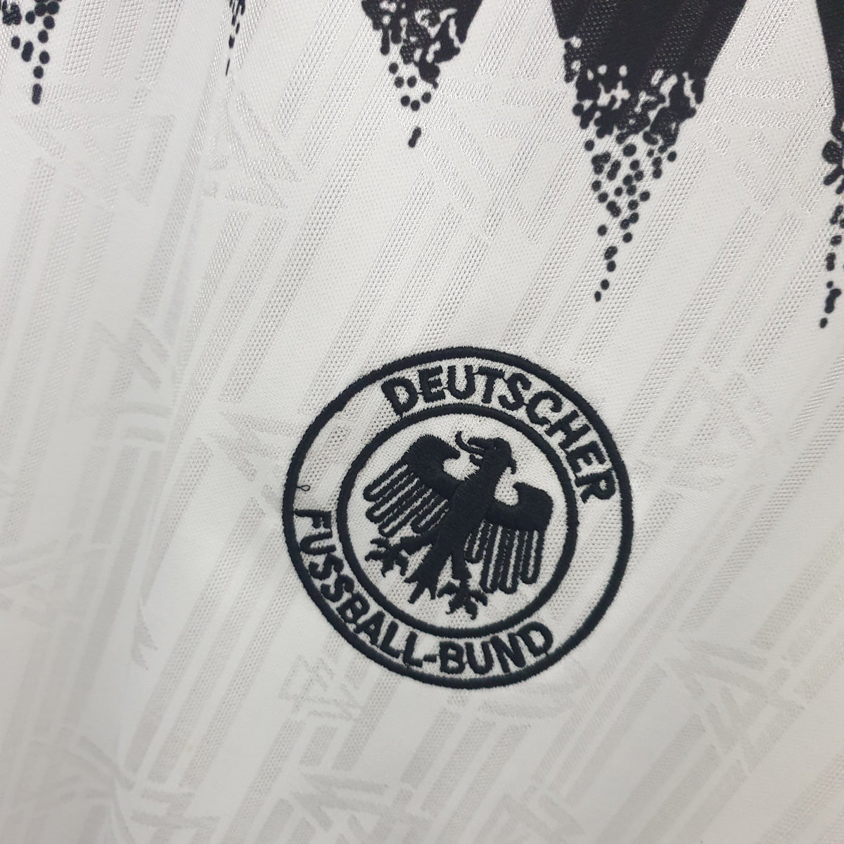 Camiseta Alemania Local 1994 Hombre (Retro) - Versión Hincha