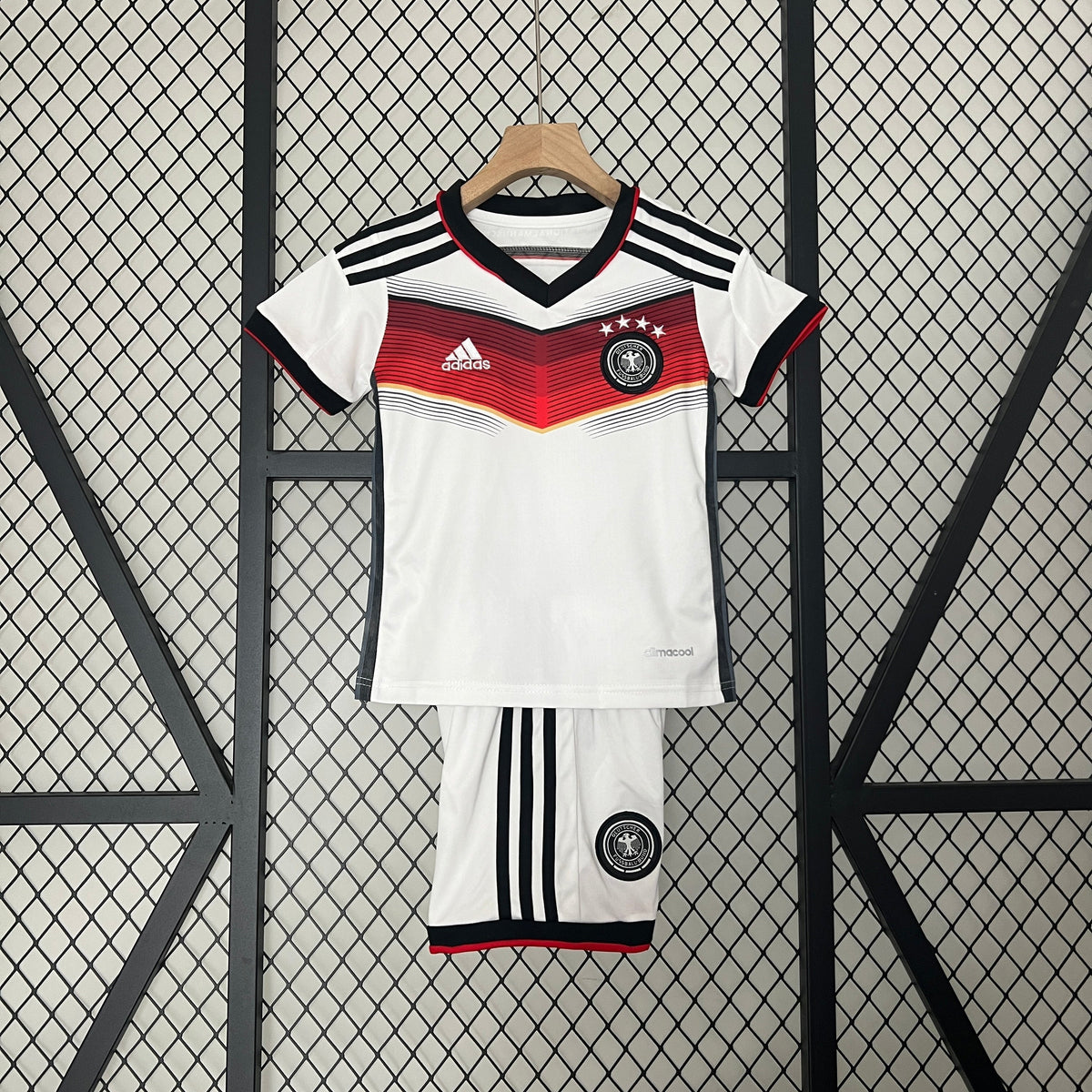 Conjunto Infantil Alemania Local 2014 Conjunto Infantil (Retro)