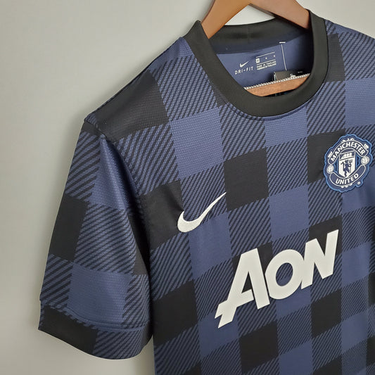Camiseta Manchester United I 13/14 Hombre (Retro) - Versión Hincha