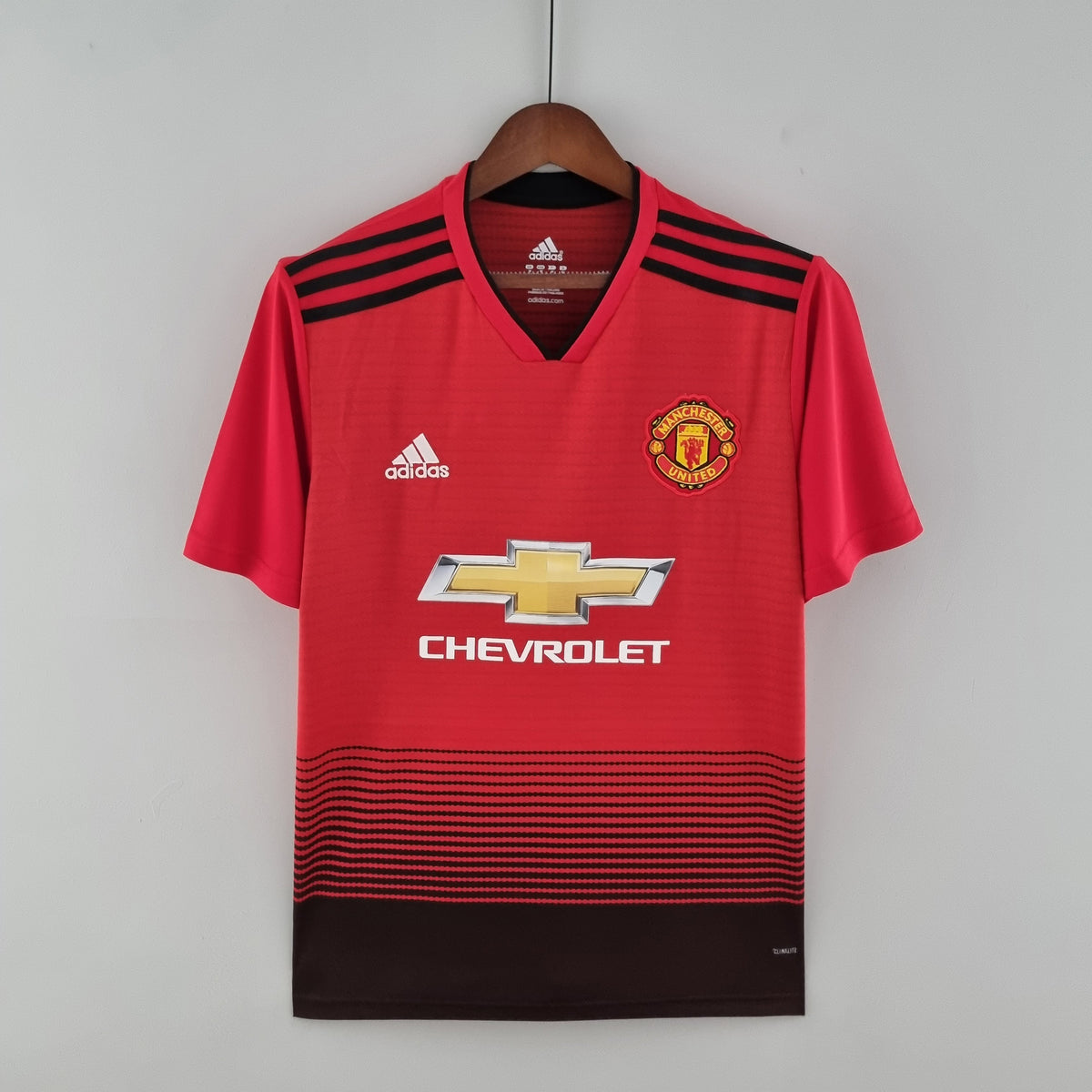 Camiseta Manchester United I 18/19 Hombre (Retro) - Versión Hincha