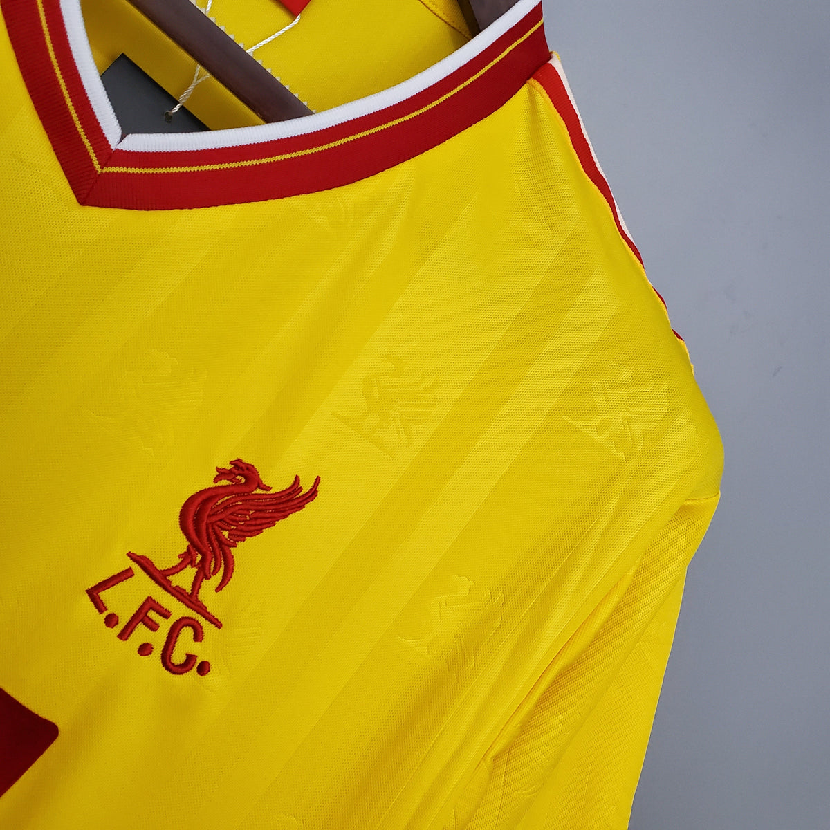 Camiseta Liverpool Tercera 1985 Hombre (Retro) - Versión Hincha