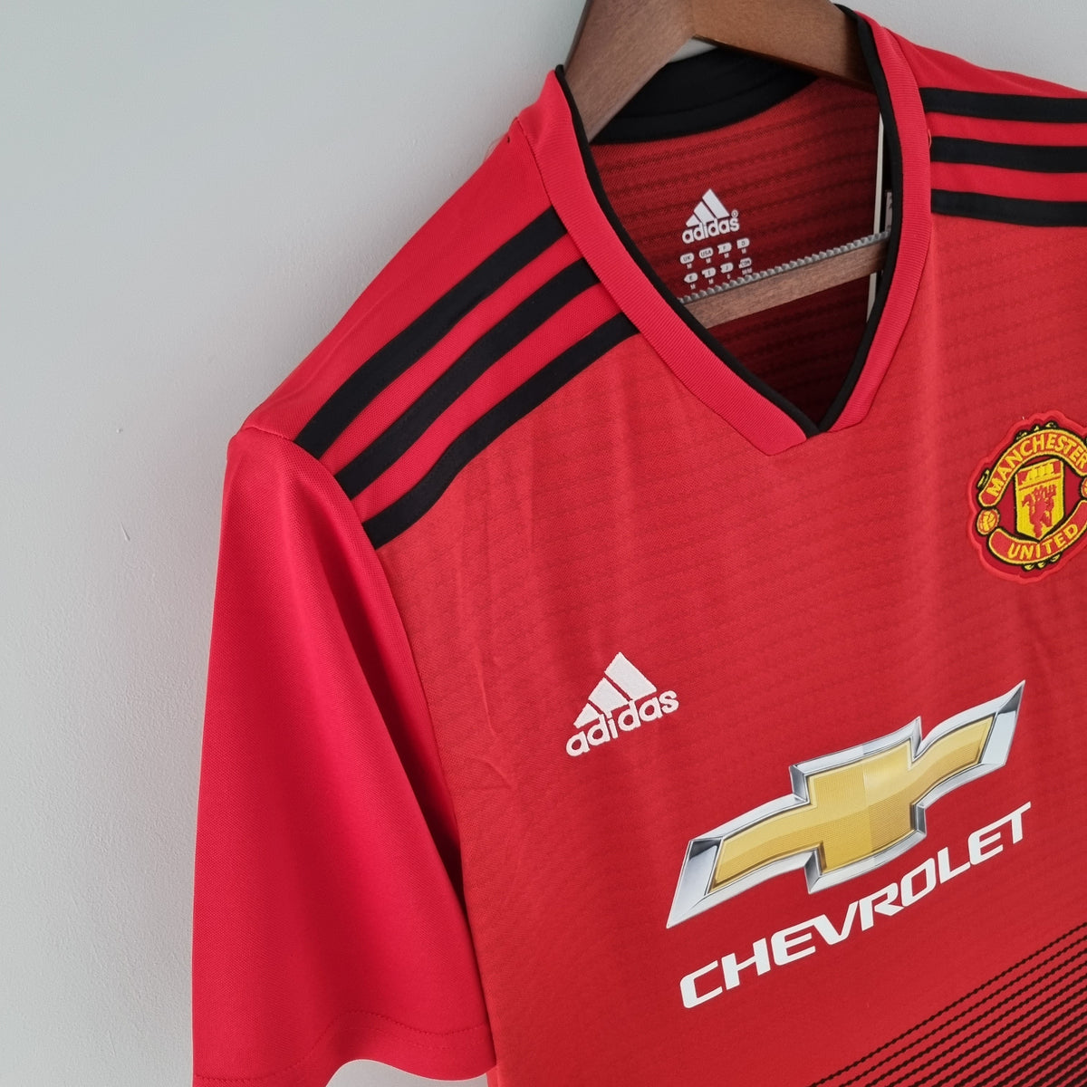 Camiseta Manchester United I 18/19 Hombre (Retro) - Versión Hincha