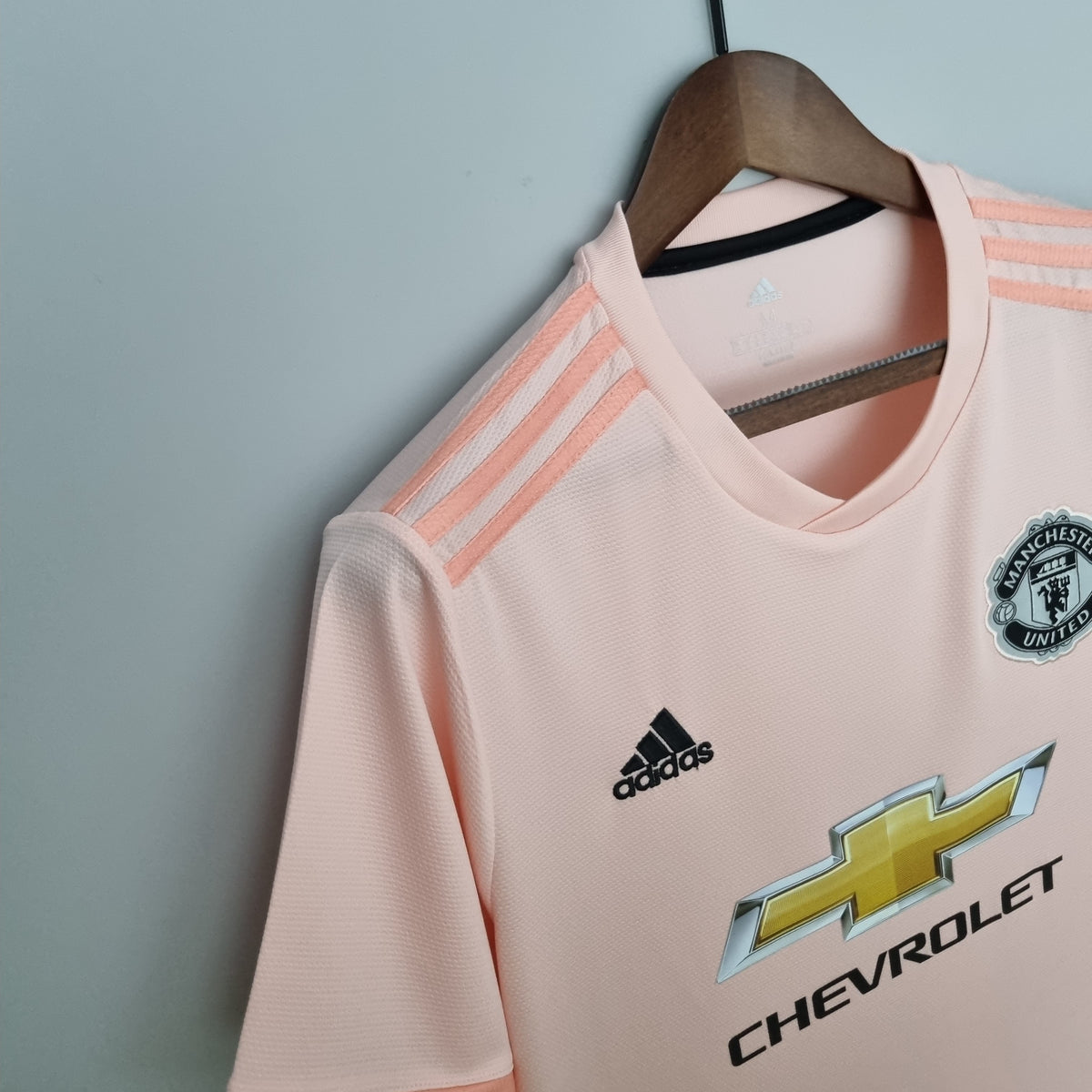 Camiseta Manchester United Ii 18/19 Hombre (Retro) - Versión Hincha
