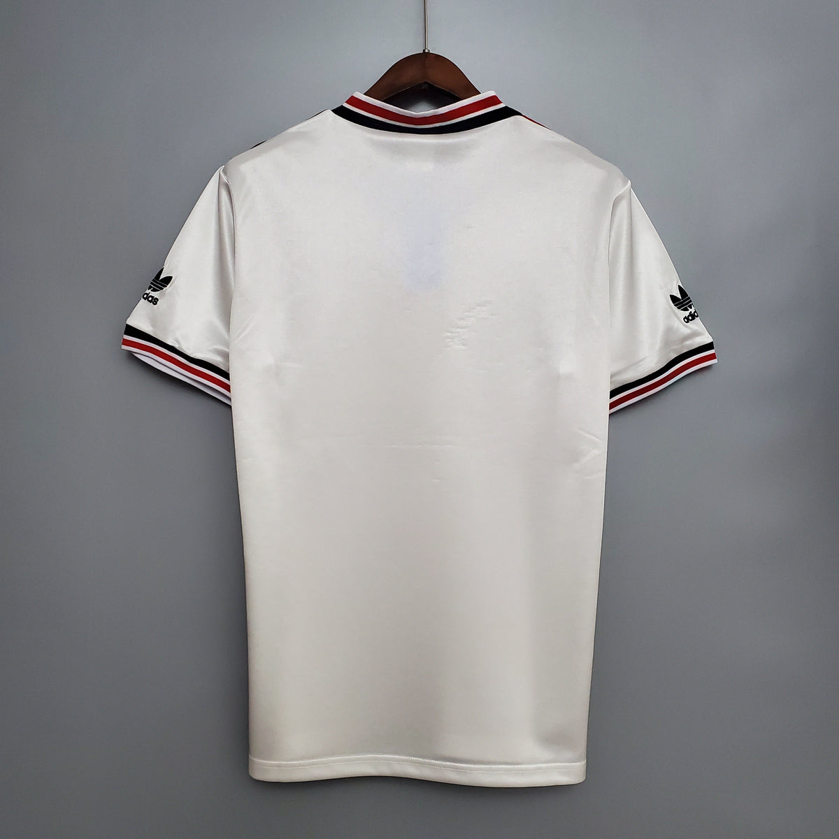 Camiseta Manchester United Visitante 1985 Hombre (Retro) - Versión Hincha