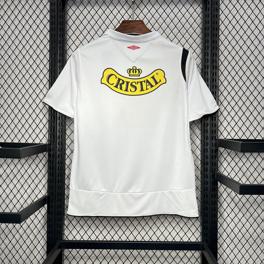 Camiseta Colo-Colo Local 2006 Hombre (Retro) - Versión Hincha