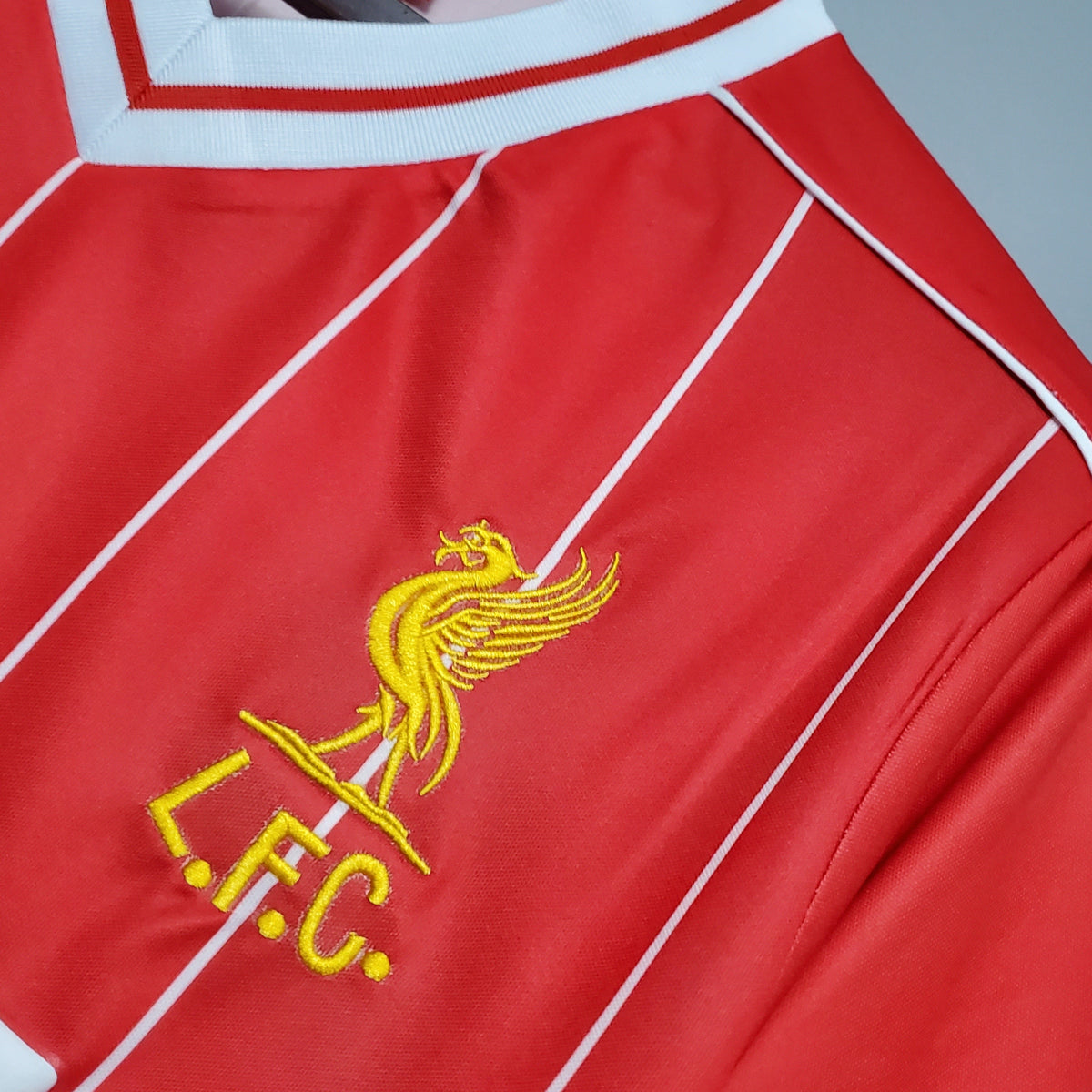 Camiseta Liverpool Local 1984 Hombre (Retro) - Versión Hincha