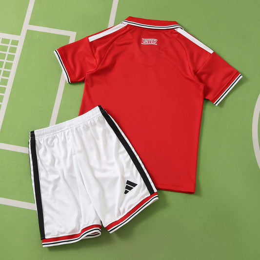 Conjunto Infantil Local Manchester United 2026/27
