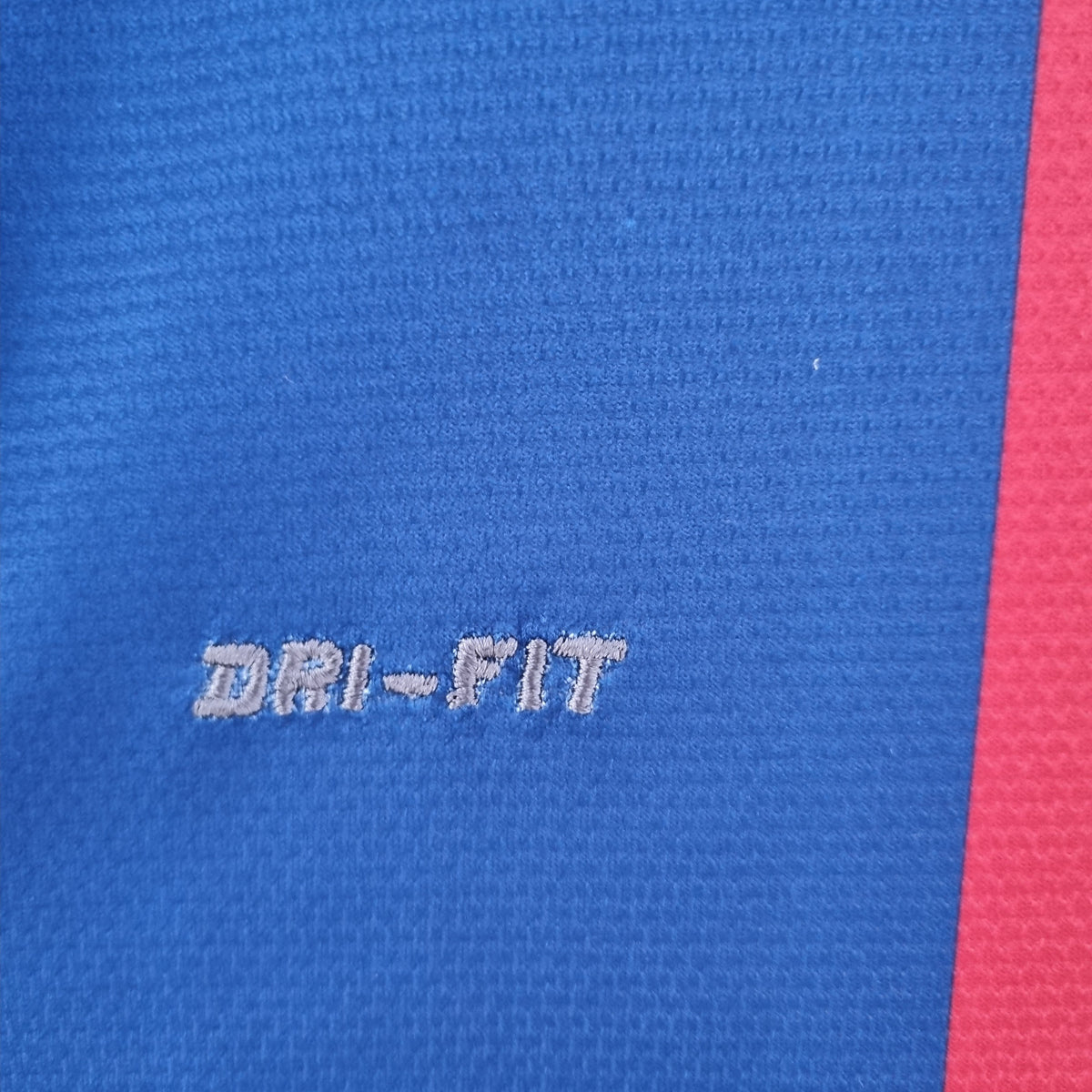 Camiseta Barcelona I 10/11 Hombre (Retro) Manga Larga - Versión Hincha