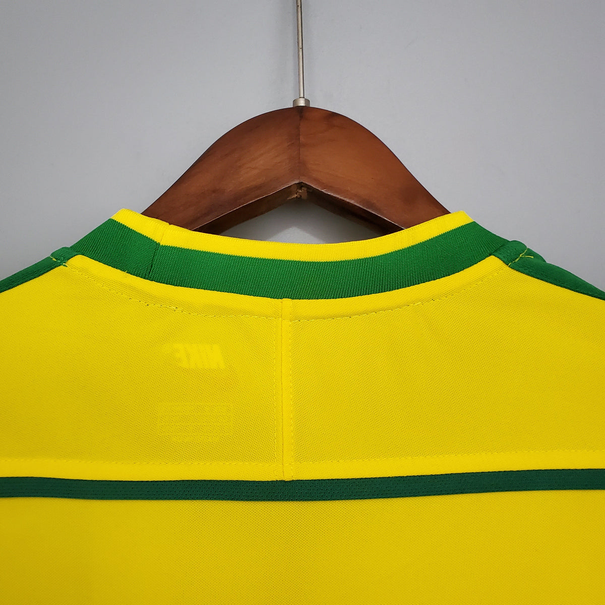 Camiseta Brasil I 98 Hombre (Retro) - Versión Hincha