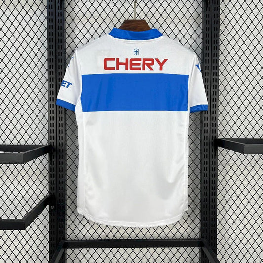 Camiseta Universidad Católica Local 2025/26 - Versión Hincha