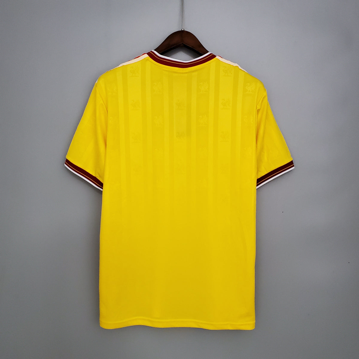 Camiseta Liverpool Tercera 1985 Hombre (Retro) - Versión Hincha