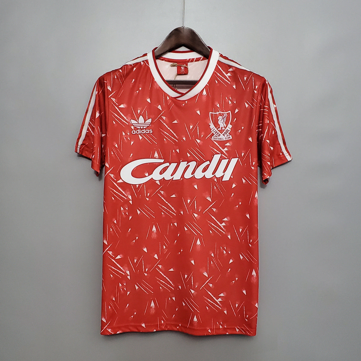 Camiseta Liverpool Local 1989 Hombre (Retro) - Versión Hincha