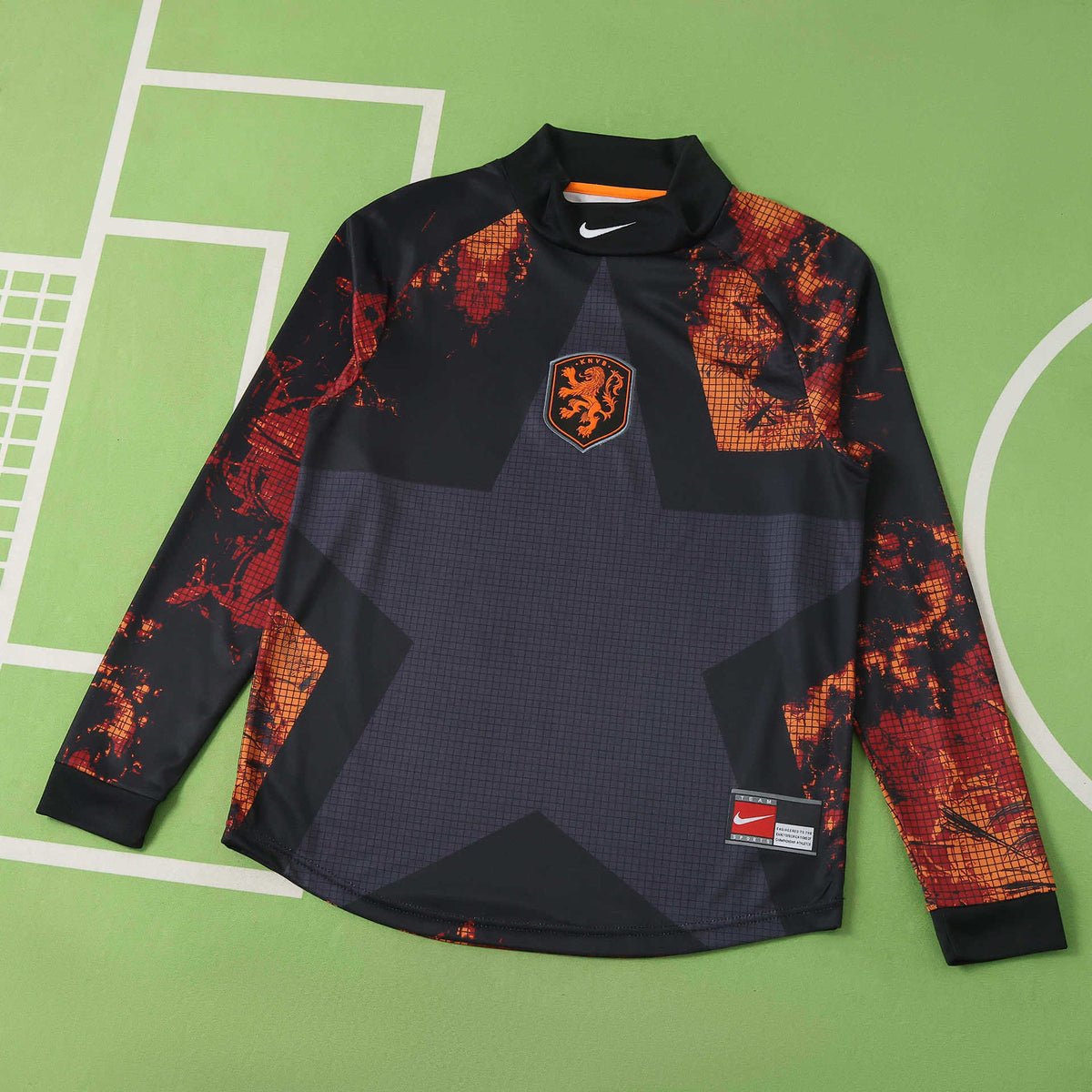 Camiseta Arquero Holanda Mundial 2026 - Versión Hincha