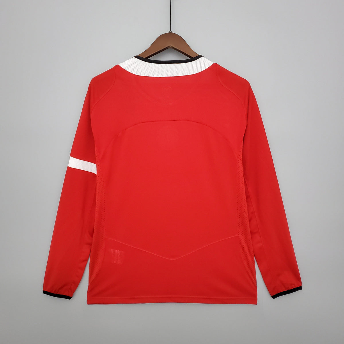 Camiseta Manchester United I 04/05 Hombre (Retro) Manga Larga - Versión Hincha