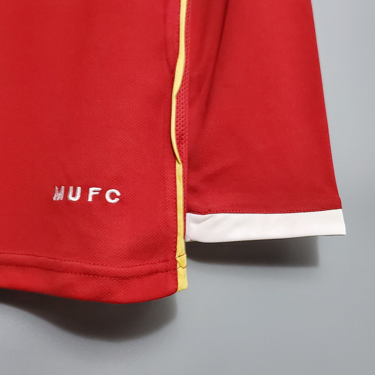 Camiseta Manchester United I 06/07 Hombre (Retro) Manga Larga - Versión Hincha