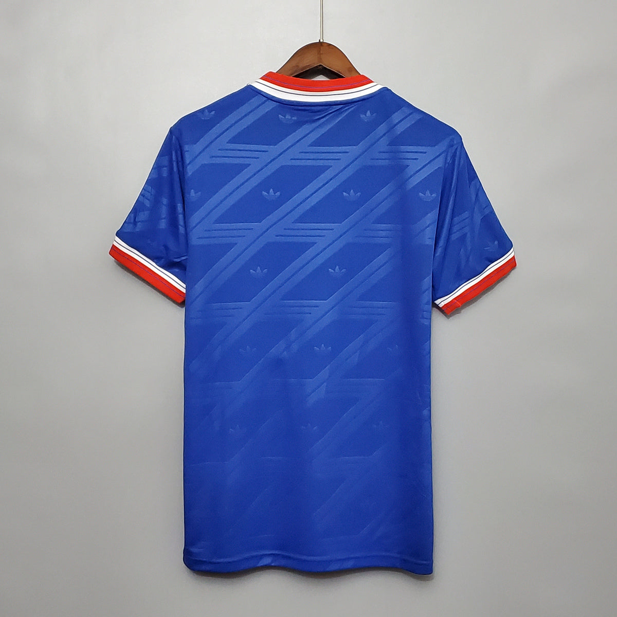 Camiseta Manchester United I 86/88 Hombre (Retro) - Versión Hincha