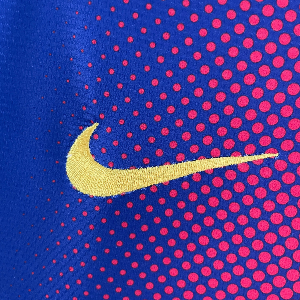 Camiseta Barcelona I 12/13 Hombre (Retro) Manga Larga - Versión Hincha