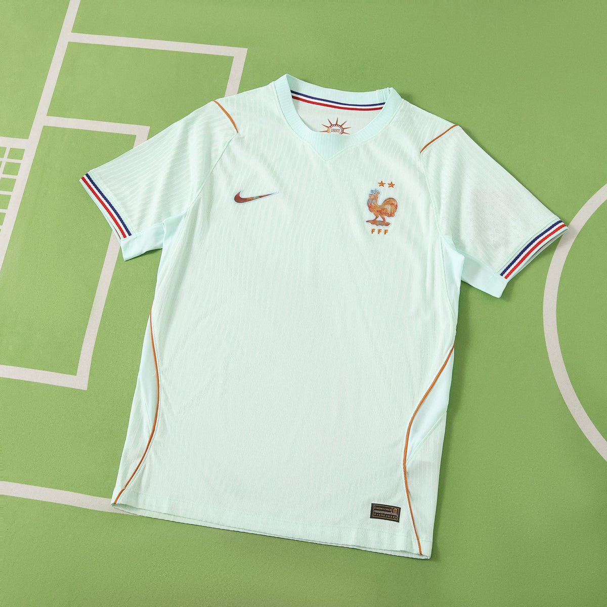 Camiseta Visitante Francia Mundial 2026 - Versión Hincha