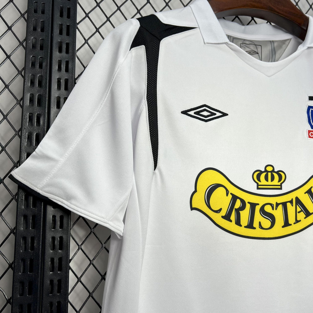 Camiseta Colo-Colo Local 2006 Hombre (Retro) - Versión Hincha