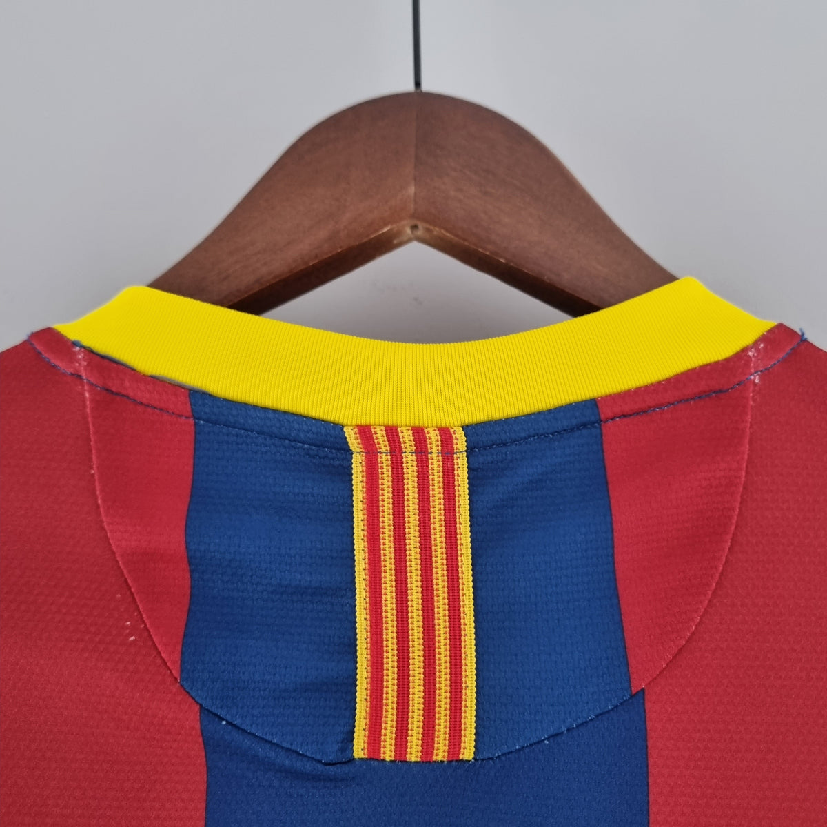 Camiseta Barcelona I 10/11 Hombre (Retro) Manga Larga - Versión Hincha