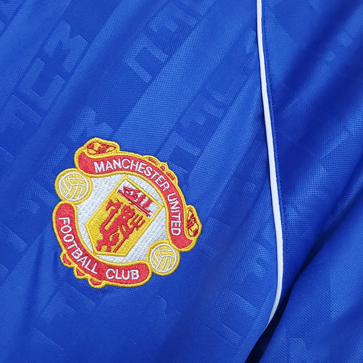 Camiseta Manchester United I 88/90 Hombre (Retro) - Versión Hincha
