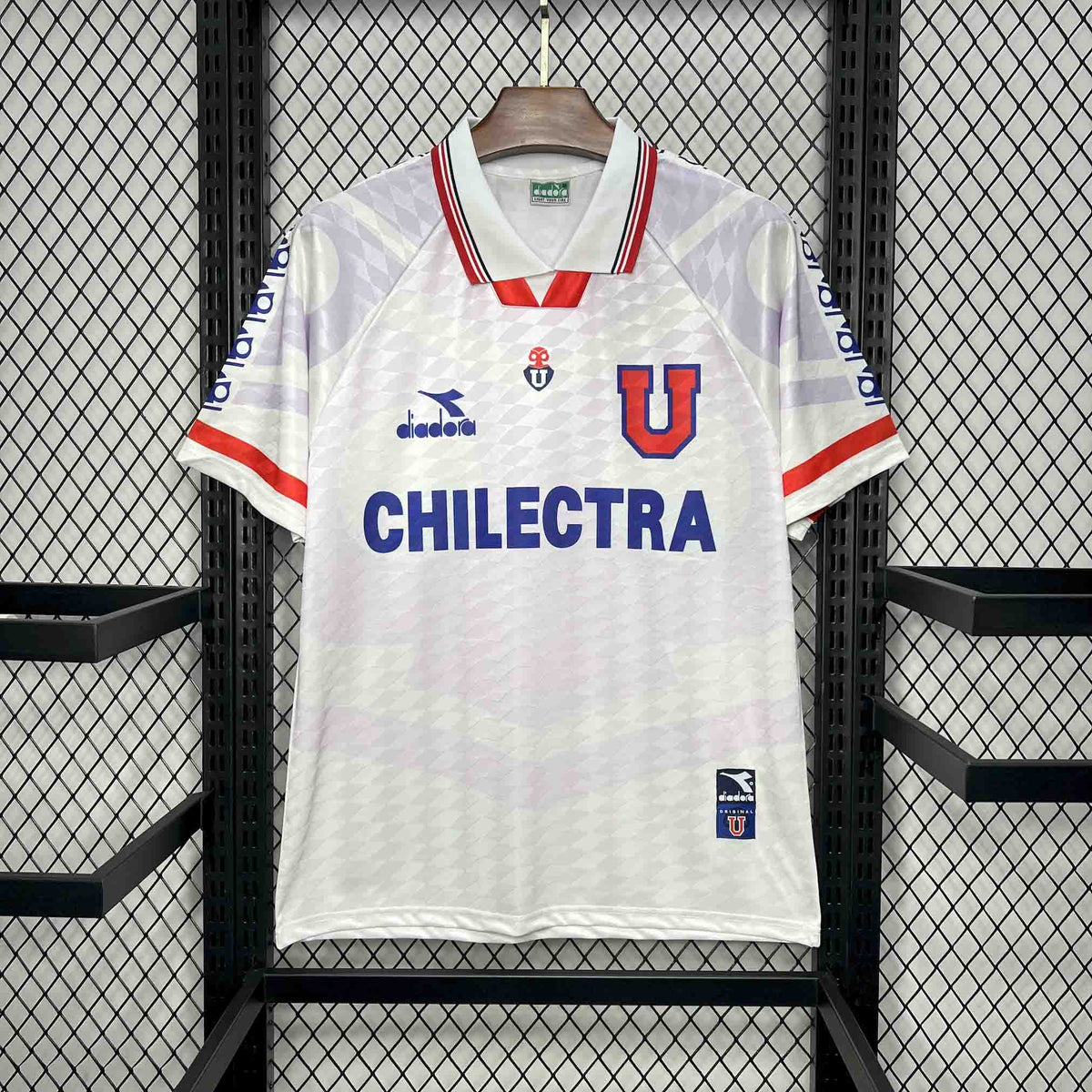 Camiseta Universidad de Chile 1996/97 Ii (Retro) - Versión Hincha