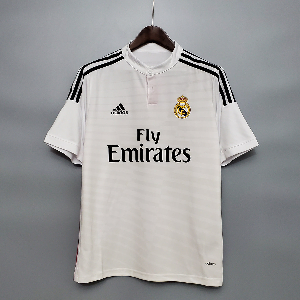 Camiseta Real Madrid I 14/15 Hombre (Retro) - Versión Hincha