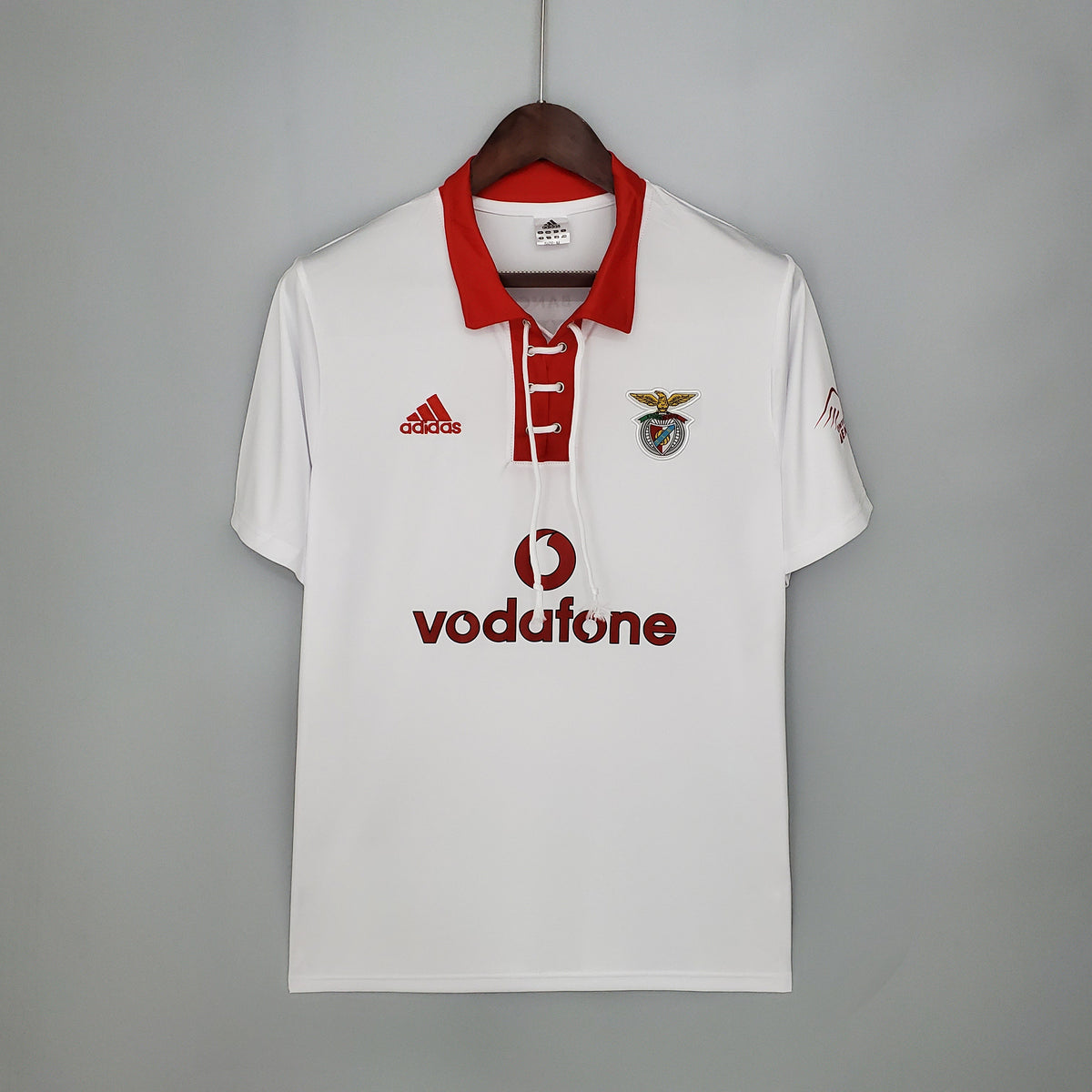 Camiseta Benfica Ii 04/05 Hombre (Retro) - Versión Hincha