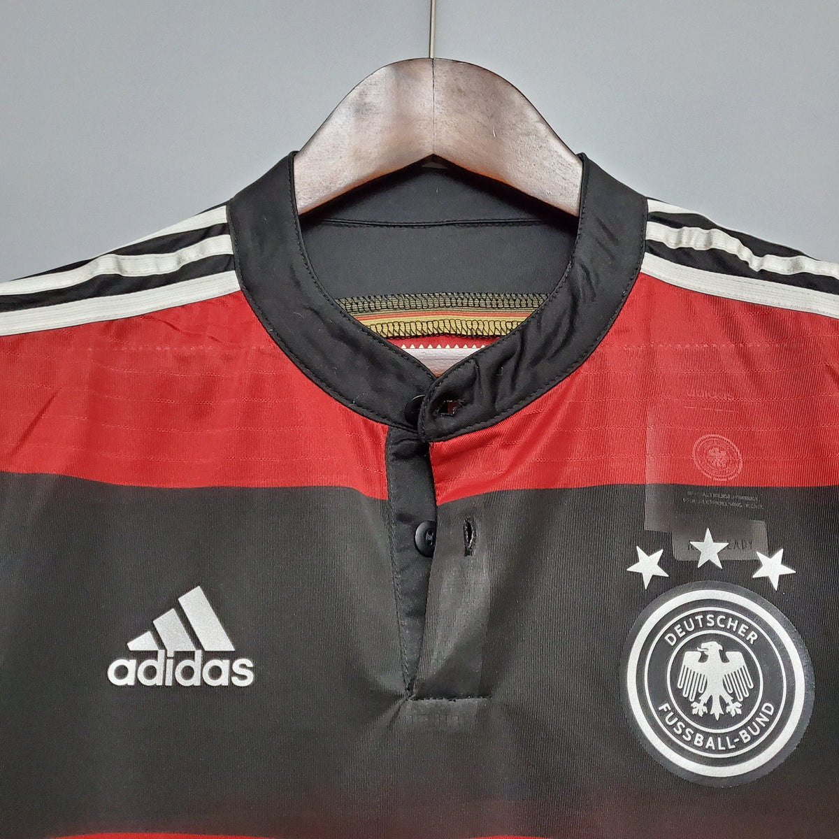 Camiseta Alemania Visitante 2014 Hombre (Retro) - Versión Hincha