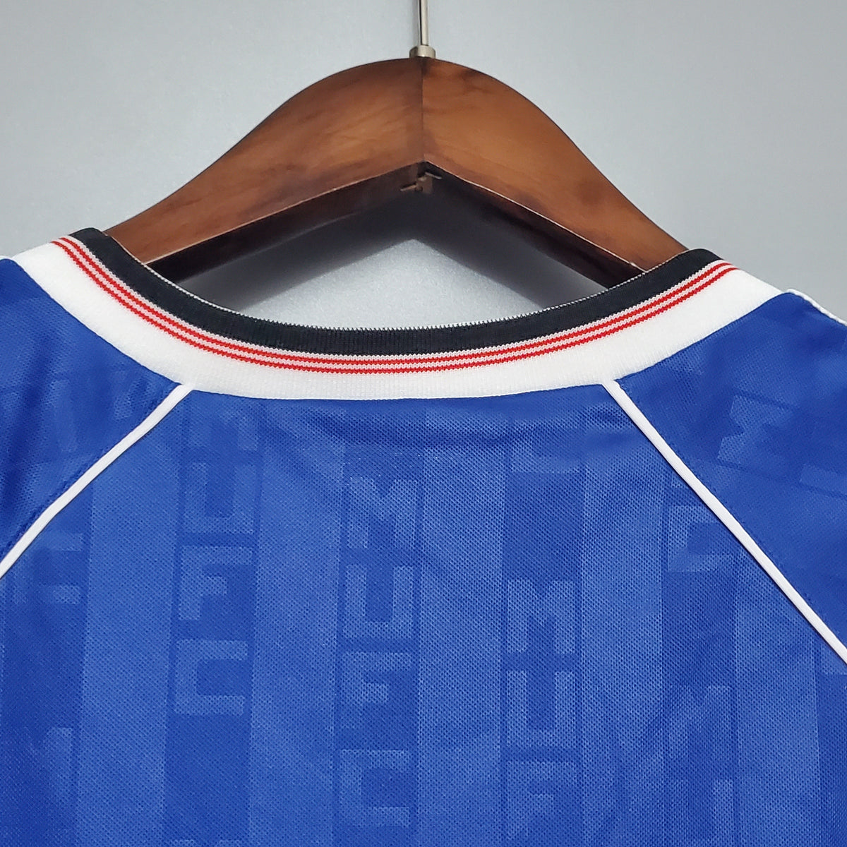Camiseta Manchester United I 88/90 Hombre (Retro) - Versión Hincha