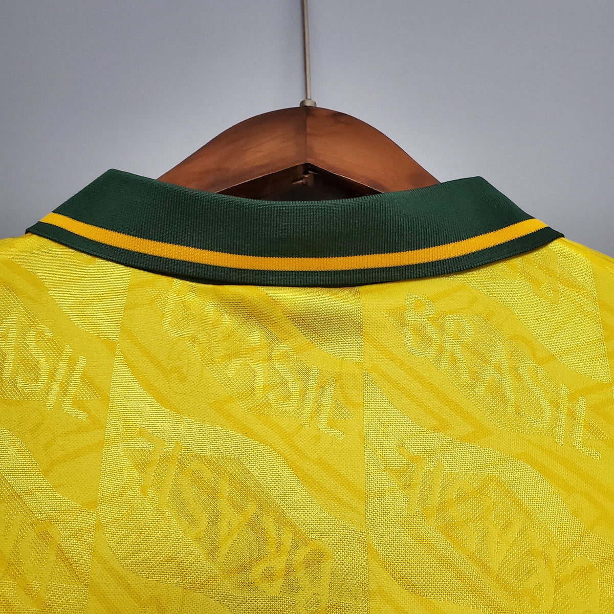 Camiseta Brasil I 91/93 Hombre (Retro) - Versión Hincha