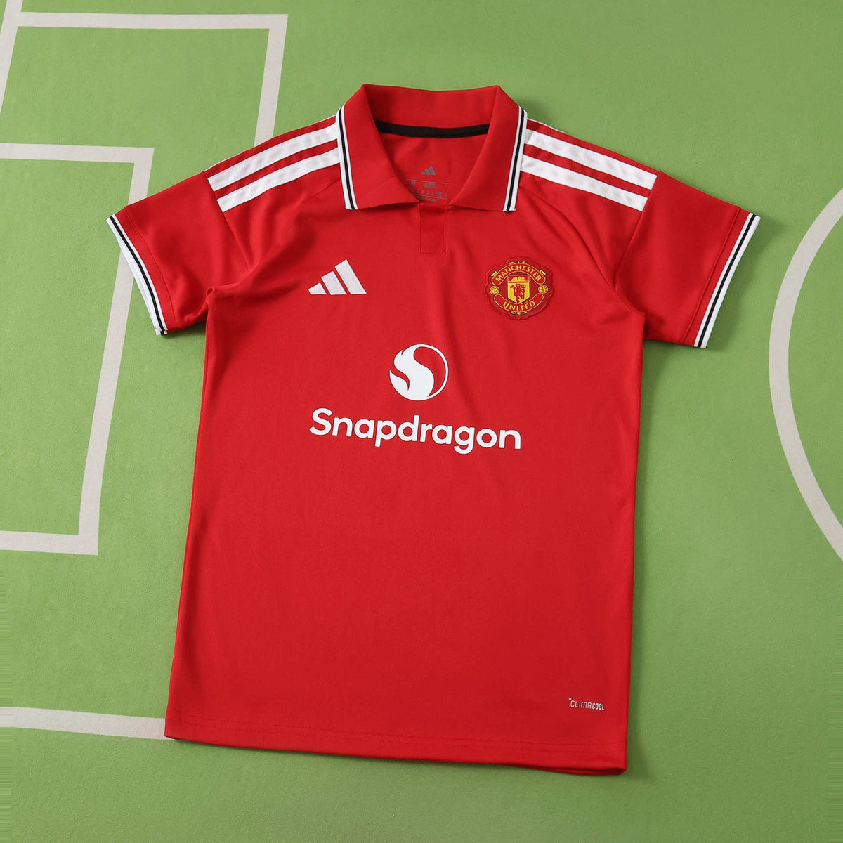 Camiseta Local Manchester United 2026/27 - Mujer