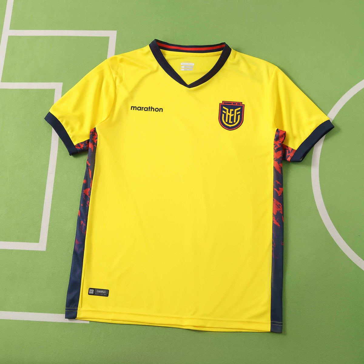 Camiseta Local Ecuador Mundial 2026 - Versión Hincha