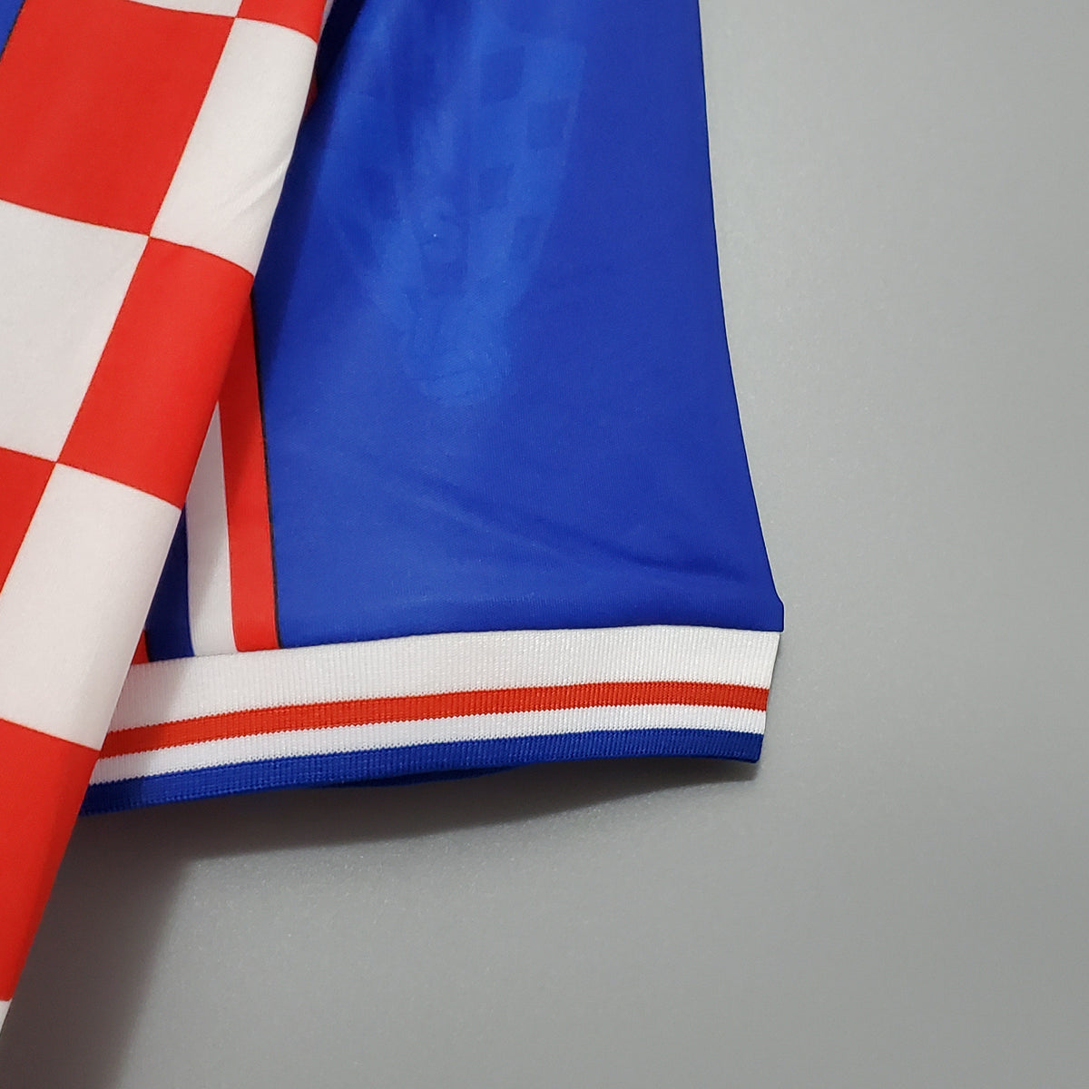 Camiseta Croacia Local 1998 Hombre (Retro) - Versión Hincha