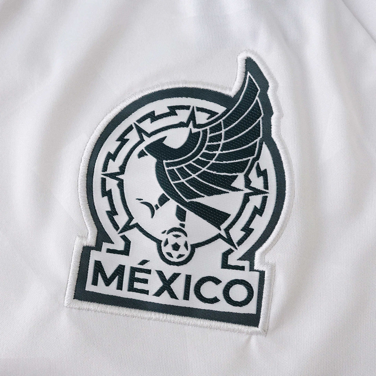 Camiseta Visitante México Mundial 2026 - Versión Hincha