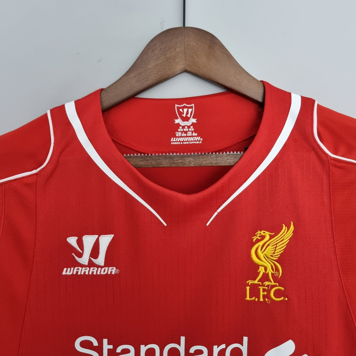 Camiseta Liverpool I 14/15 Hombre (Retro) - Versión Hincha