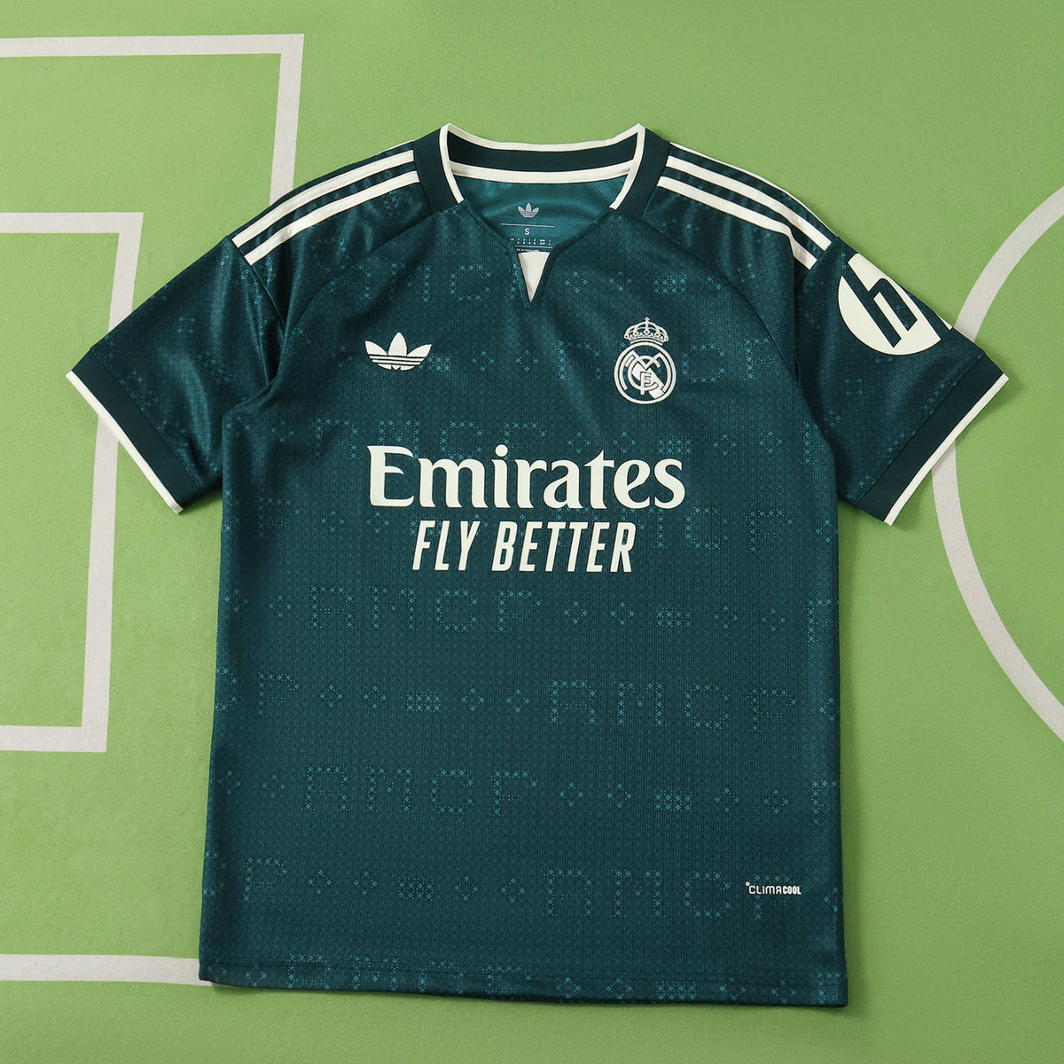 Camiseta Visitante Real Madrid 2026/27 - Versión Hincha