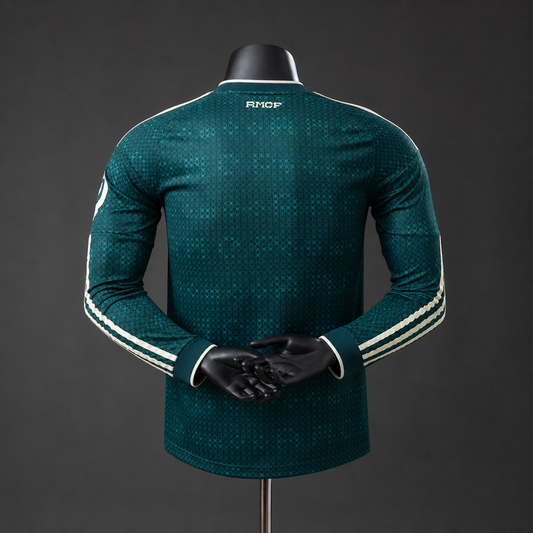 Camiseta Visitante Real Madrid 2026/27 - Manga Larga Versión Jugador