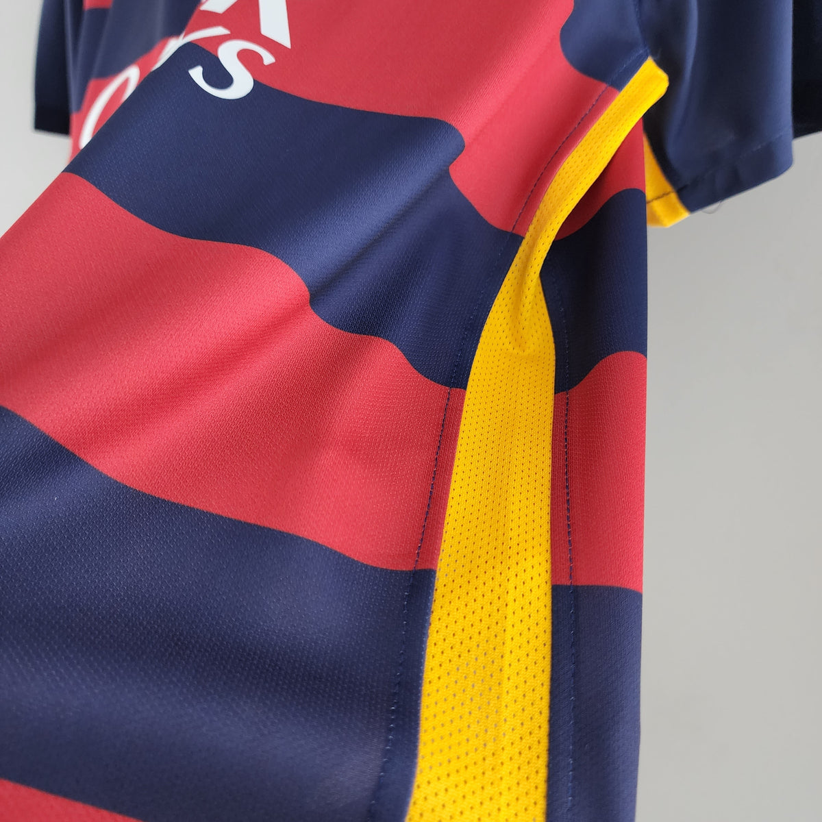 Camiseta Barcelona I 15/16 Hombre (Retro) - Versión Hincha