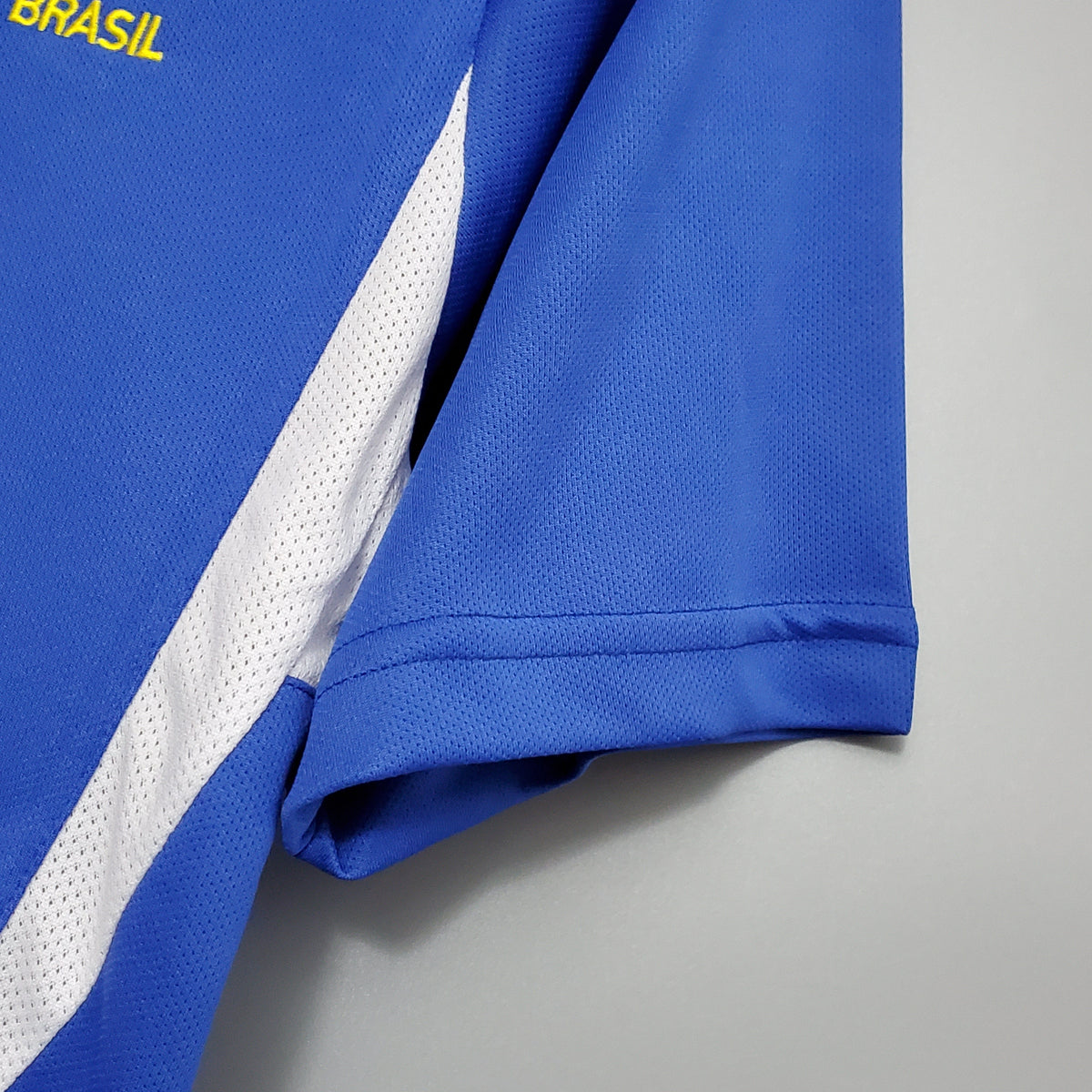 Camiseta Brasil Visitante 2002 Hombre (Retro) - Versión Hincha