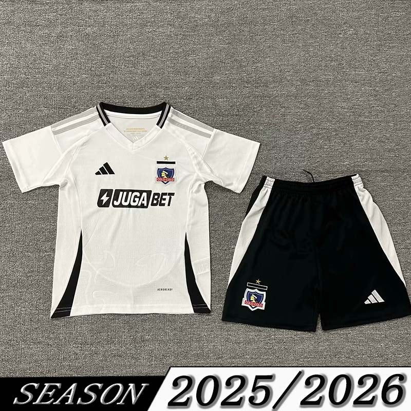 Conjunto Infantil Colo-Colo I 25/26 Conjunto Infantil