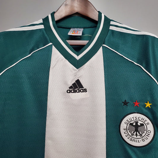 Camiseta Alemania Visitante 1998 Hombre (Retro) - Versión Hincha