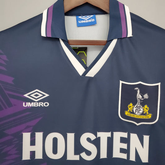 Camiseta Tottenham Ll 94/95 Hombre (Retro) - Versión Hincha
