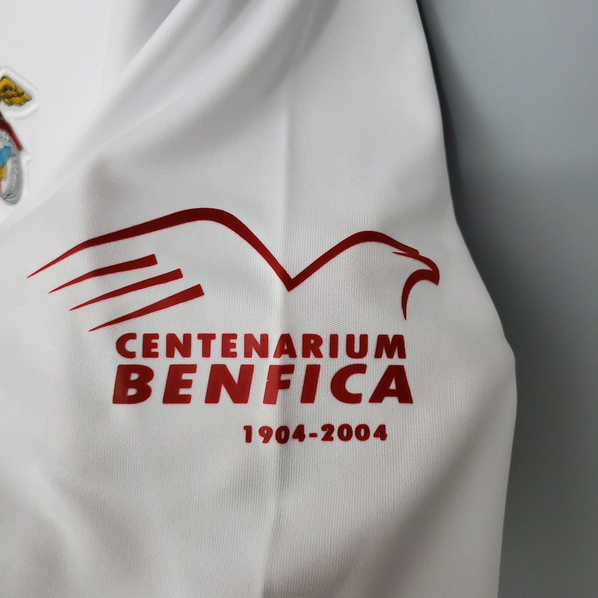 Camiseta Benfica Ii 04/05 Hombre (Retro) - Versión Hincha