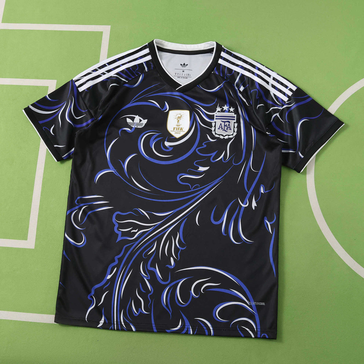 Camiseta Visitante Argentina Mundial 2026 - Versión Hincha