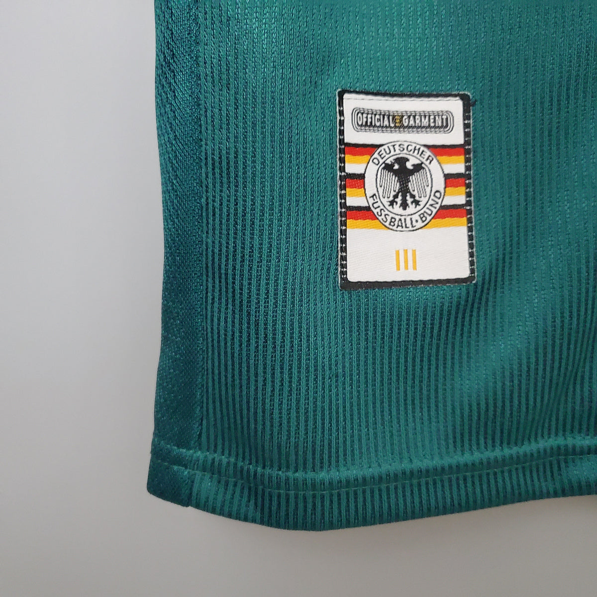 Camiseta Alemania Visitante 1998 Hombre (Retro) - Versión Hincha