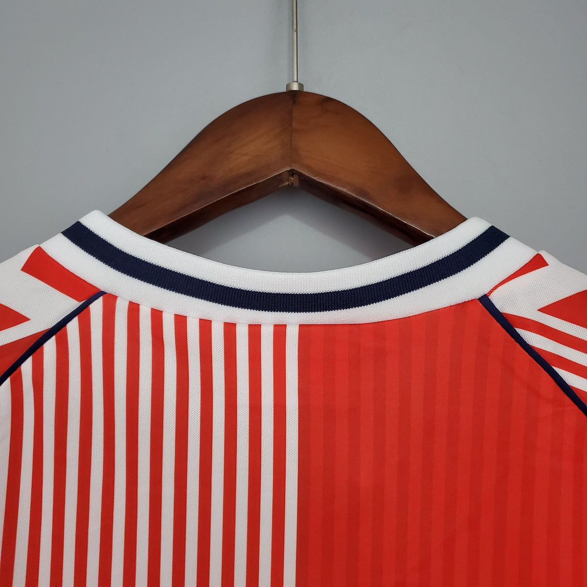 Camiseta Dinamarca I 86/87 Hombre (Retro) - Versión Hincha