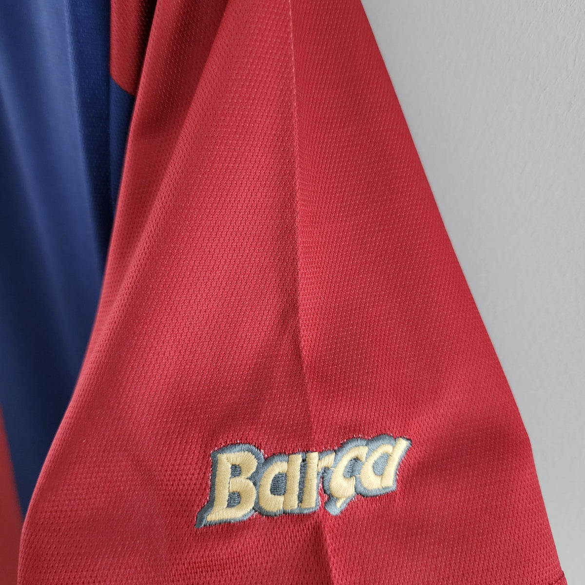 Camiseta Barcelona I 98/99 Hombre (Retro) - Versión Hincha
